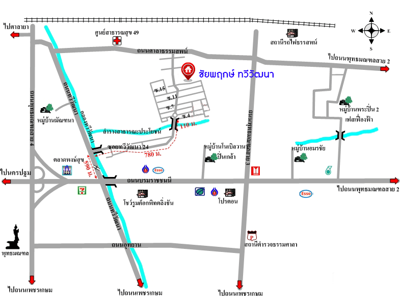 บ้านมือสองตกแต่งใหม่ แบรนด์ LH ม.ชัยพฤกษ์ ทวีวัฒนา เนื้อที่ 51 ตร.ว. ตอบโจทย์ทุกการอยู่อาศัย ด้วยฟังก์ชัน 4 ห้องนอน 3 ห้องน้ำ 1 ที่จอดรถ บนทำเลศักยภาพ เชื่อมต่อทางคู่ขนานลอยฟ้าบรมราชชนนี ใกล้ ม.มหิดล และเซ็นทรัลศาลายา